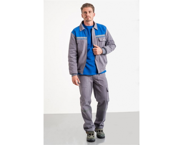 WELDER MONT PANTOLON GRİ / SAX MAVİ