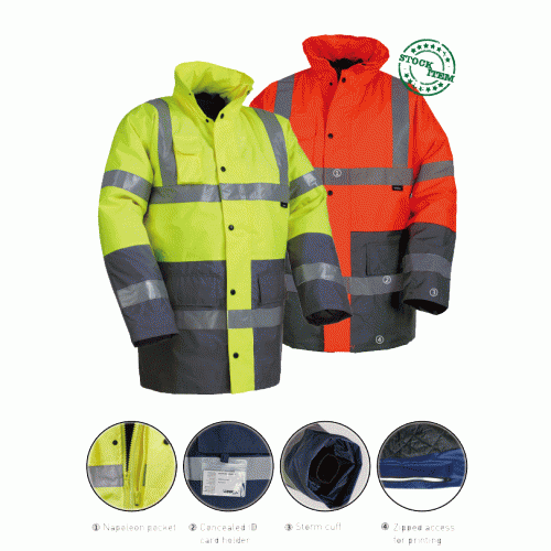 FOSFORLU OXFORD PARKA