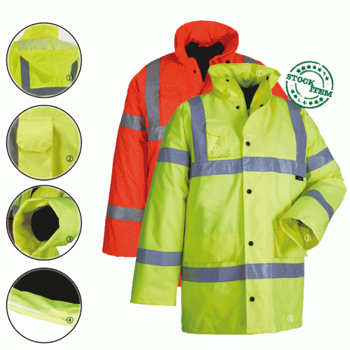 FOSFORLU OXFORD PARKA