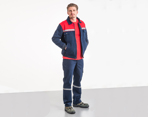 WELDER MONT TAKIM LACİVERT/KIRMIZI